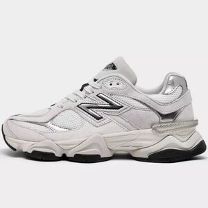 New Balance 9060 in White/Black/Silver